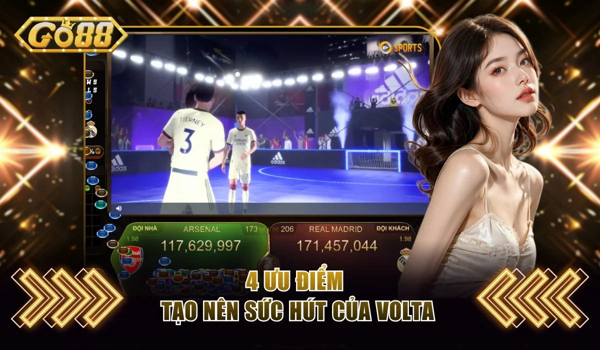 4 ưu điểm tạo nên sức hút của Volta