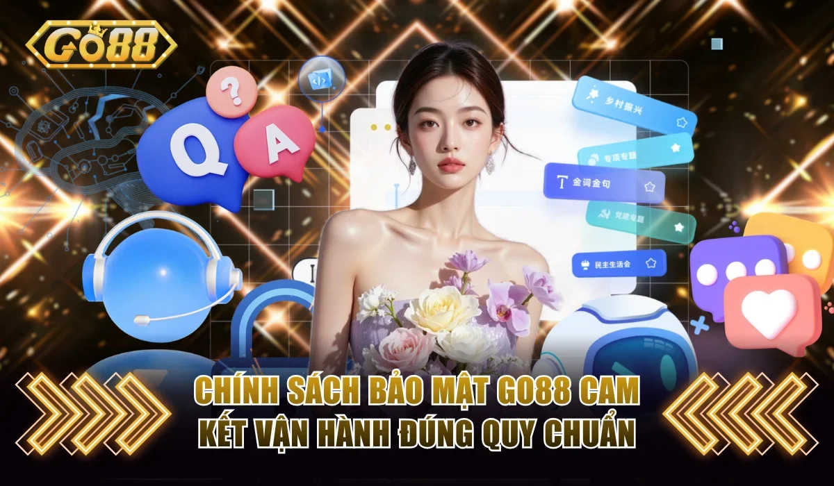 Chính Sách Bảo Mật Go88 Giữ An Toàn Dữ Liệu Hội Viên 3 chinh sach bao mat go88 cam ket van hanh dung quy chuan