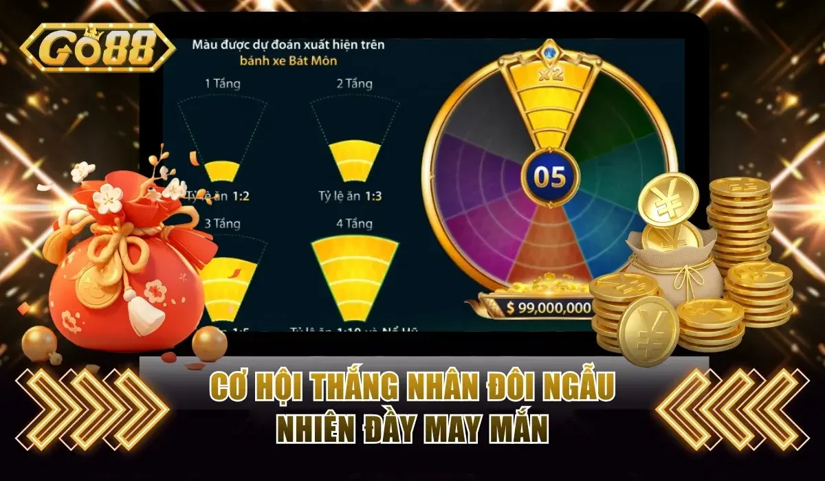 Cơ hội thắng nhân đôi ngẫu nhiên