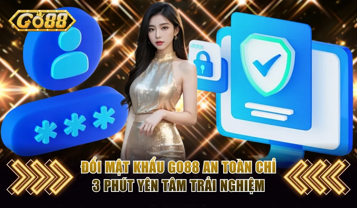 Đổi mật khẩu Go88