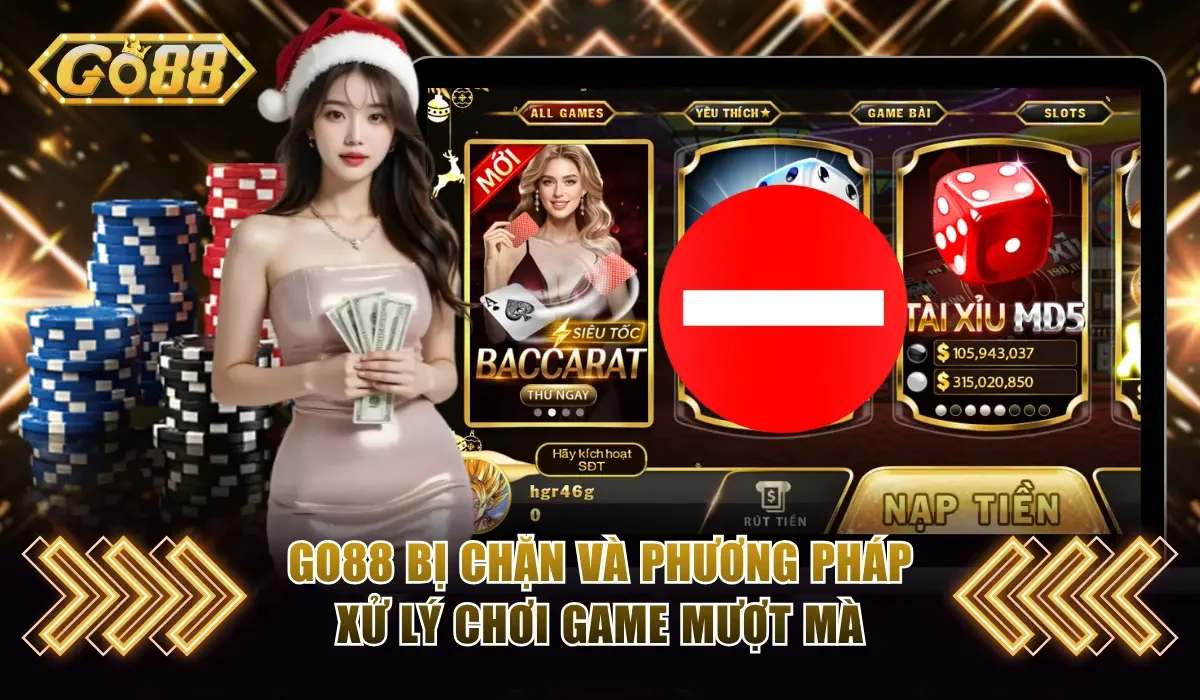 Go88 bị chặn