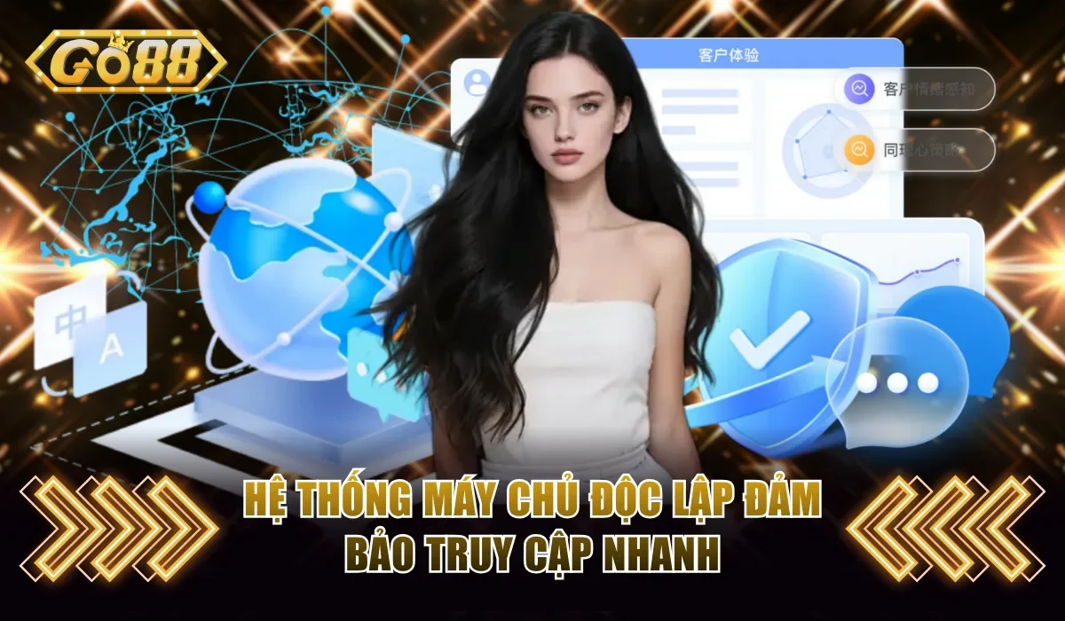 Go88 của nước nào và máy chủ đặt tại đâu?