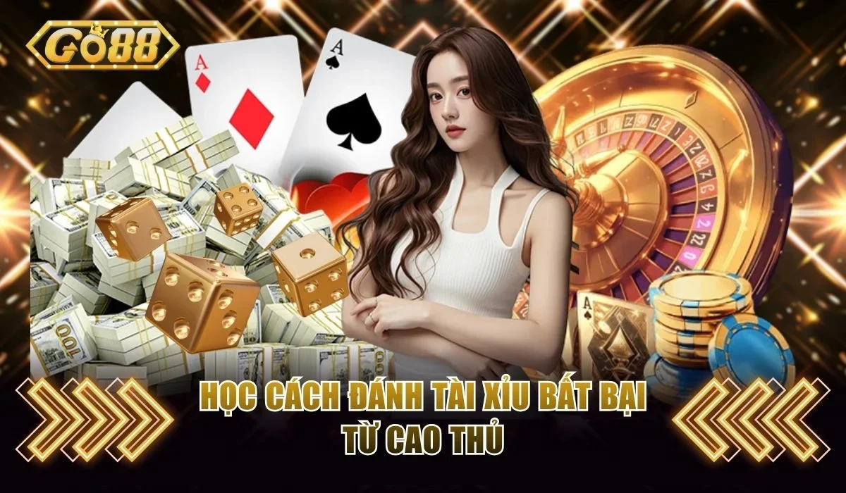 Học cách đánh tài xỉu bất bại từ cao thủ