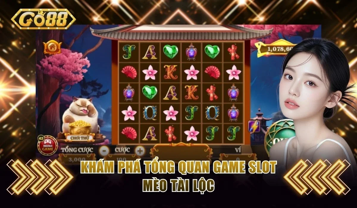 Khám phá tổng quan game slot Mèo Tài Lộc