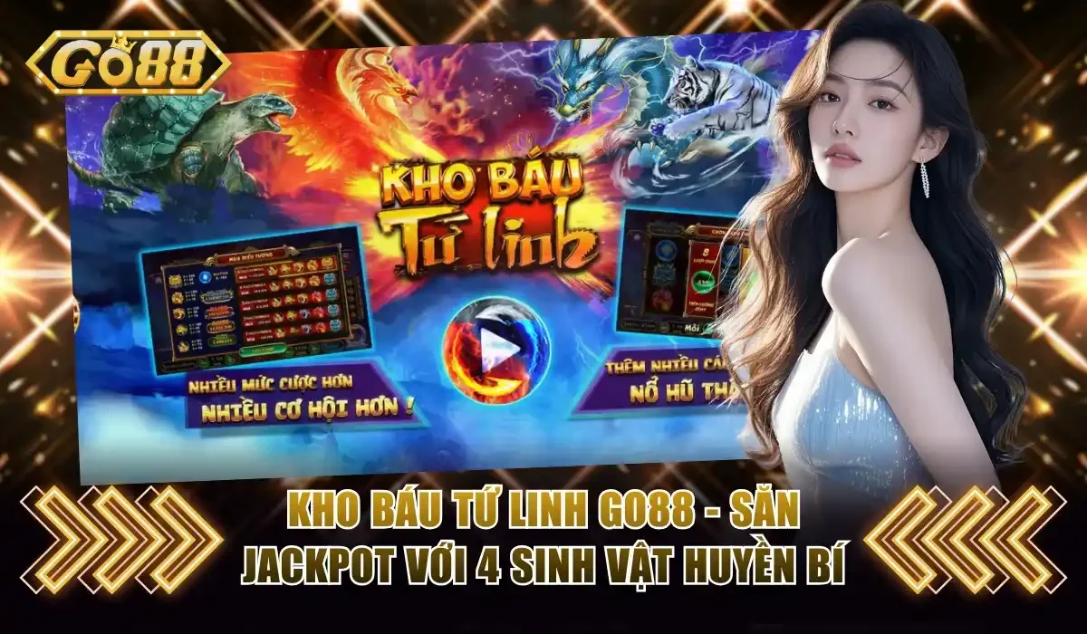 Kho Báu Tứ Linh Go88