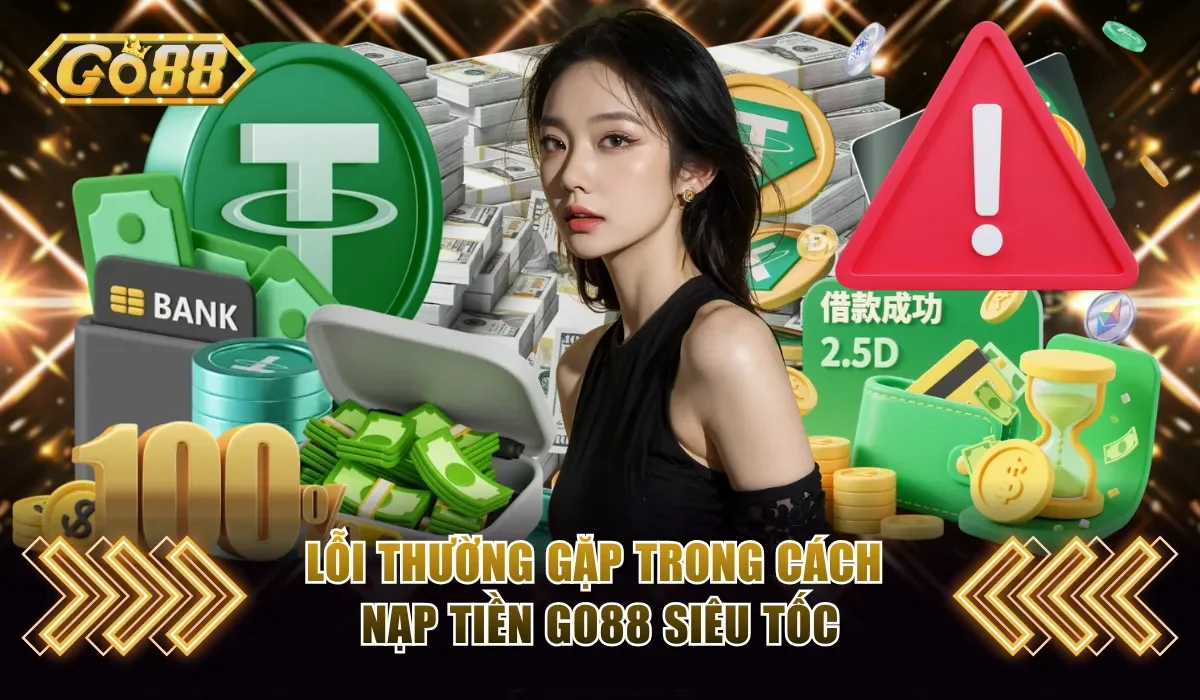 loi thuong gap trong cach nap tien go88 sieu toc