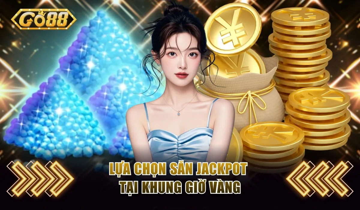 Lựa chọn săn jackpot tại khung giờ vàng