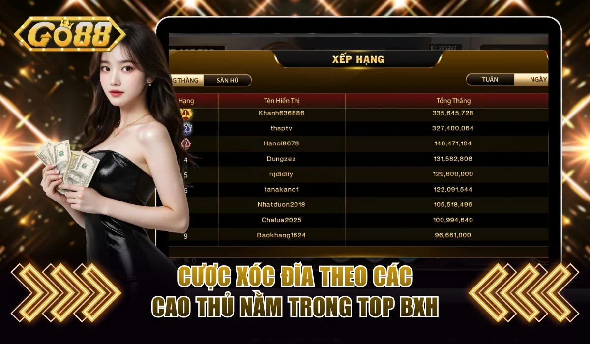 Mẹo đánh Xóc Đĩa Go88 theo cao thủ trong bàn