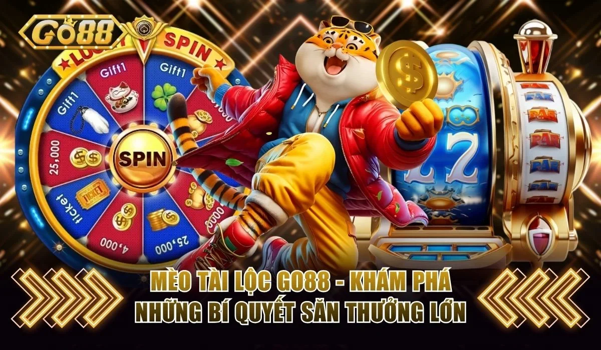 Mèo Tài Lộc Go88