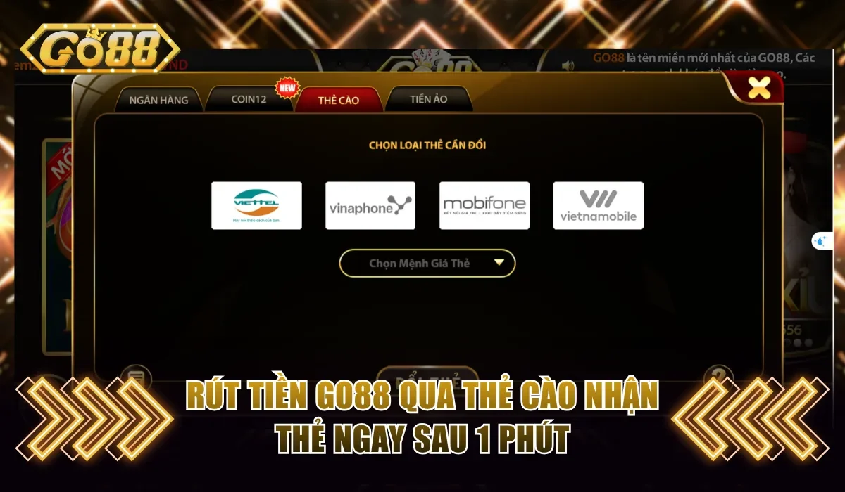 rut tien go88 qua the cao nhan the ngay sau 1 phut