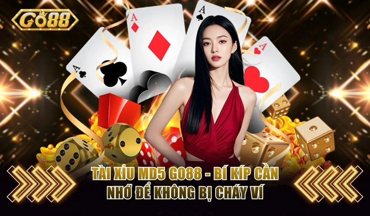 Tài xỉu MD5 Go88