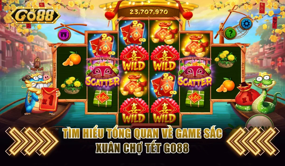 Tìm hiểu tổng quan về game Sắc Xuân Chợ Tết Go88