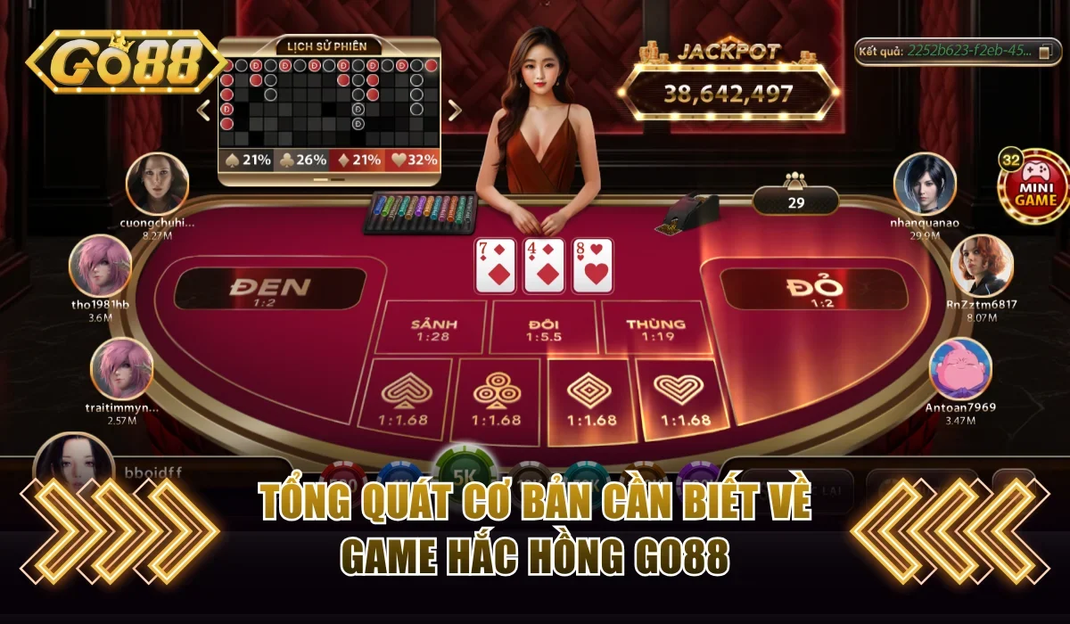 Tổng quát cơ bản cần biết về game Hắc Hồng Go88