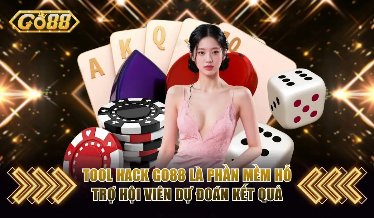 Tool hack Go88 là phần mềm hỗ trợ hội viên dự đoán kết quả