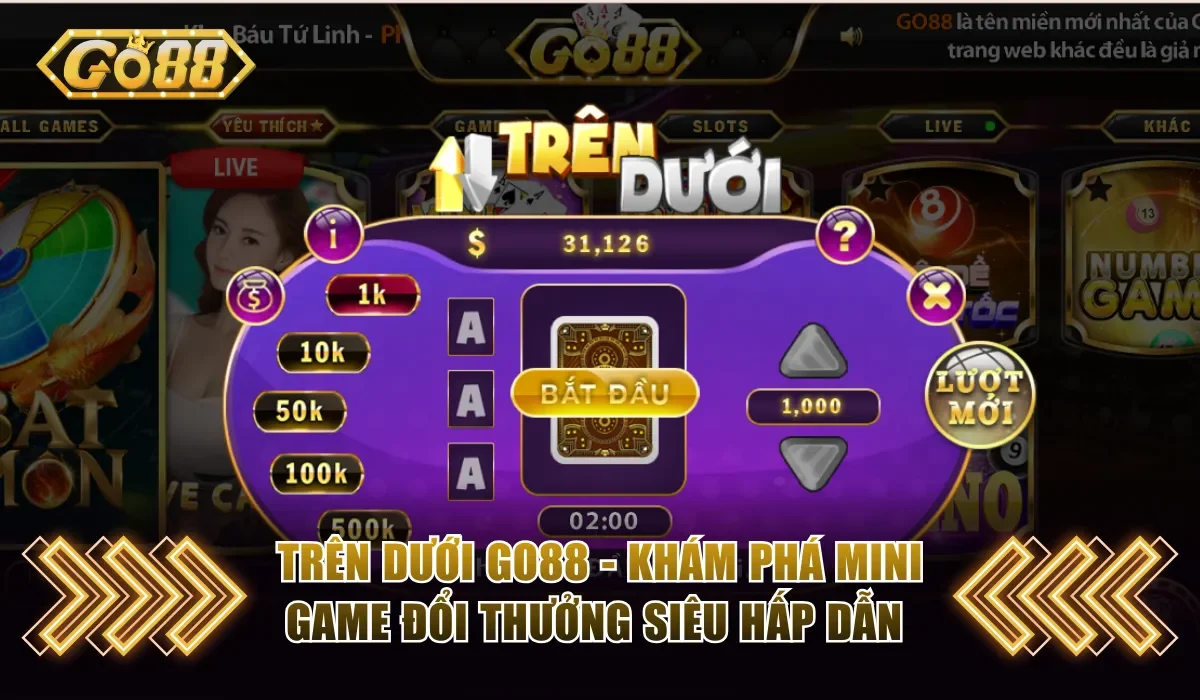 Trên Dưới Go88