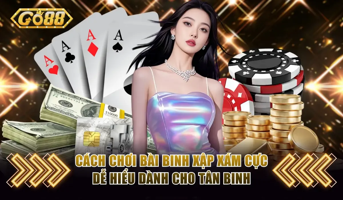 Cách chơi bài Binh Xập Xám