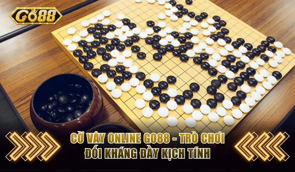 Cờ Vây Online GO88 - Trò Chơi Đối Kháng Đầy Kịch Tính 1 Cờ vây online