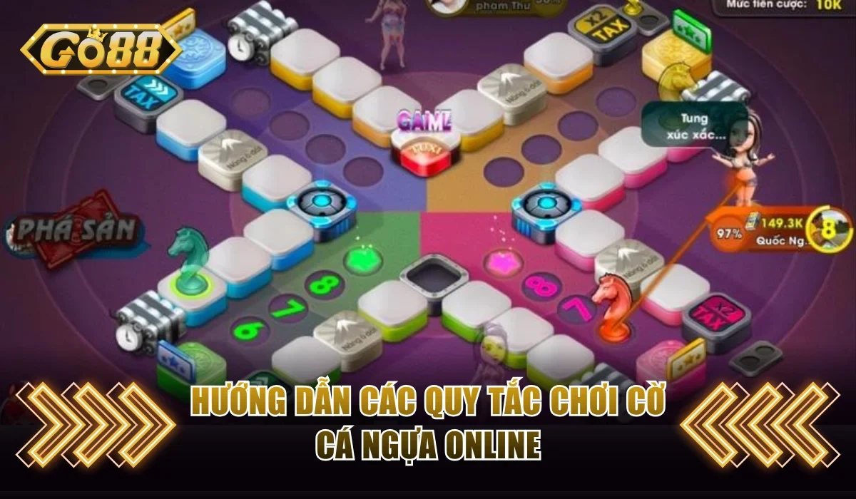 Cờ Cá Ngựa Online Là Gì? Bỏ Túi Bí Kíp Thắng Lớn Theo GO88 3 Hướng dẫn các quy tắc chơi cờ cá ngựa online