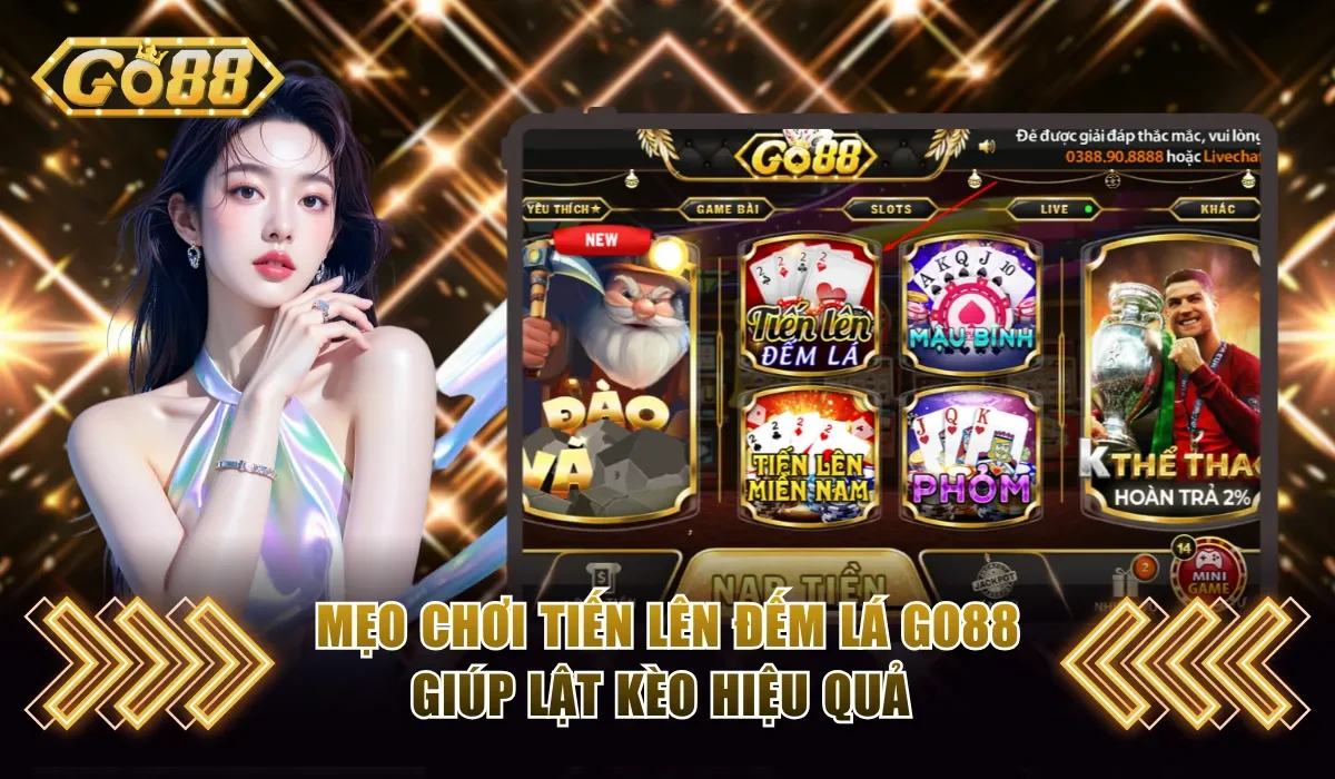 Tiến Lên đếm lá GO88