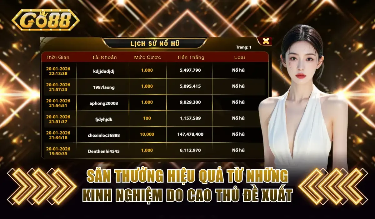 Cách Chơi Mini Poker GO88 - Trải Nghiệm Sôi Động Mỗi Ngày 4 Săn thưởng hiệu quả từ những kinh nghiệm do cao thủ đề xuất